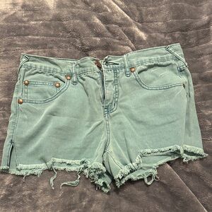 Free People Women's Denim Shorts